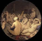 Jean-Auguste Dominique Ingres, The Turkish bath